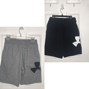 Bundle Under Armour Boy Grade School Sweat Short